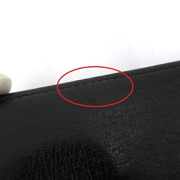 Gucci GG Marmont Leather Coin Wallet Bifold Black - Picture 9 of 15